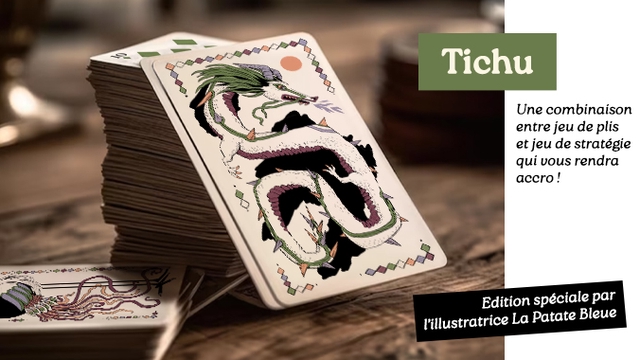 Cover image of the project Tichu, un héritage des jeux traditionnels chinois