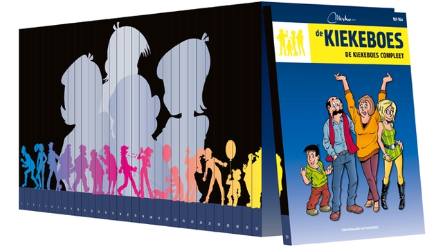 Imagen de portada del proyecto De Kiekeboes - 75 jaar Merho