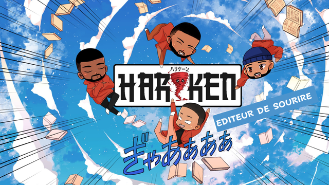 Cover image of the project HARIKEN ÉDITIONS