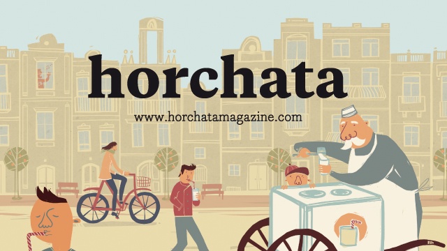 Immagine di copertina del progetto Horchata Magazine + Maestros Horchateros