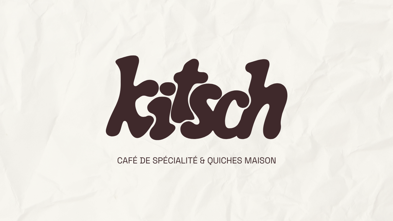 Ouverture de Kitsch, café, quiches et pâtisseries maison