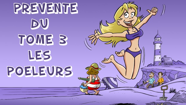Cover image of the project Les Poêleurs tome3