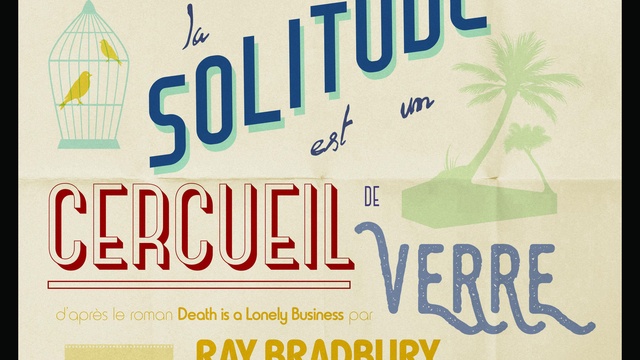 Image de couverture de la collecte La Solitude est un Cercueil de Verre