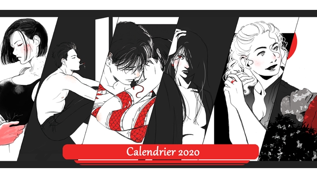 Cover image of the project Calendrier 2020