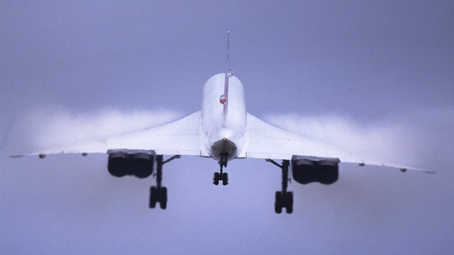Cover image of the project Avion CONCORDE
