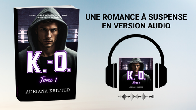 Cover image of the project UNE ROMANCE À SUSPENSE EN VERSION AUDIO