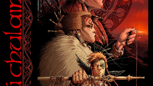 Image de couverture de la collecte Cùchulainn 2. La grande reine