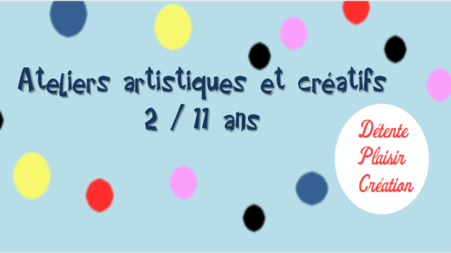 Image de couverture de la collecte Ateliers artistiques/créatifs enfants