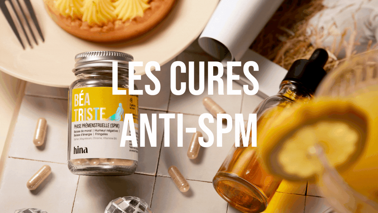 hina | Les cures anti-SPM naturelles et ciblées