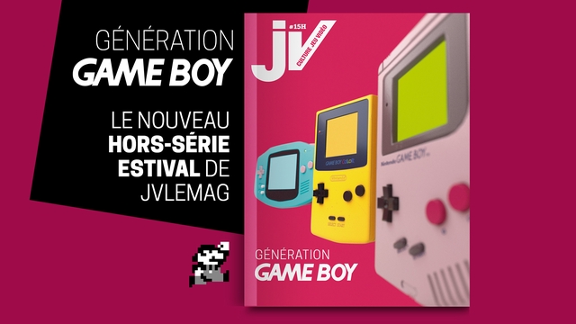 Cover image of the project Génération Game Boy