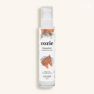 Démaquillant au beurre de cacao - 100ml