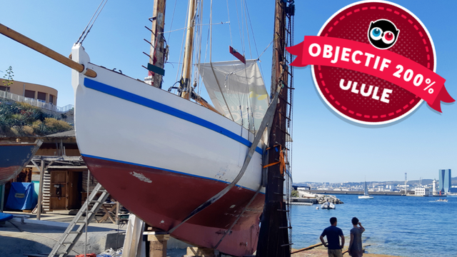 Cover image of the project Restauration d'un voilier bientôt centenaire !