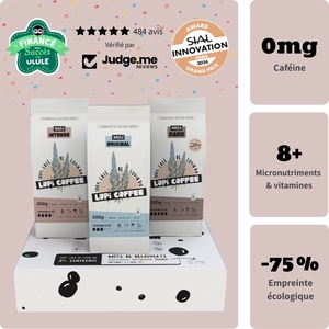 Lupi DISCOVERER (3 sacs de 200g)