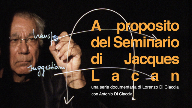 Cover image of the project A proposito del Seminario di Jacques Lacan