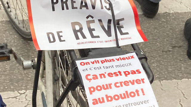 Imagen de portada del proyecto Récits de manif