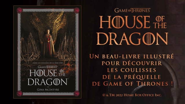Image de couverture de la collecte Dans les coulisses de la série HBO® House of the Dragon