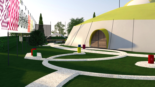 Cover image of the project Les Beaux Arts Toulon enchantent un chapiteau