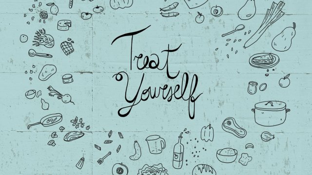 Cover image of the project Treat Yourself