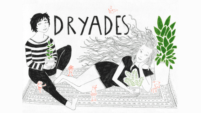 Image de couverture de la collecte Dryades
