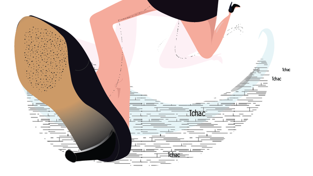 Cover image of the project Par ici, monsieur