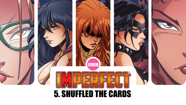 Cover image of the project Imperfect 5 - Shuffled the cards