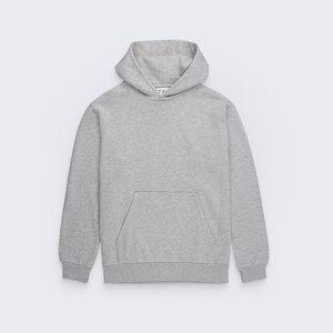 Hoodie Cravan gris chiné homme