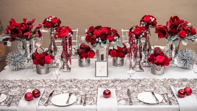 Cover image of the project Soirée de St Valentin chic et glamour