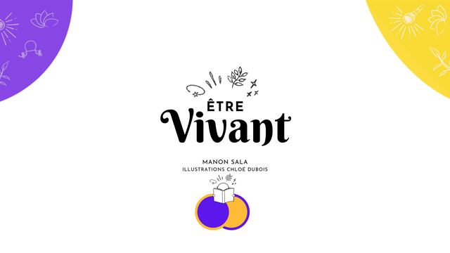 Image de couverture de la collecte En route vers l'édition du livre "Être Vivant" !