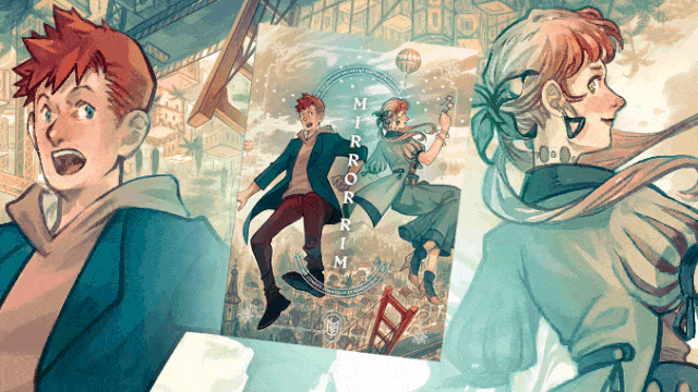 Cover image of the project MIRROR RIM
