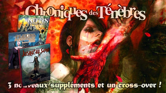 Cover image of the project Les Chroniques des Ténèbres