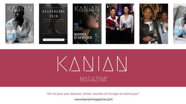 Cover image of the project KANIAN MAGAZINE