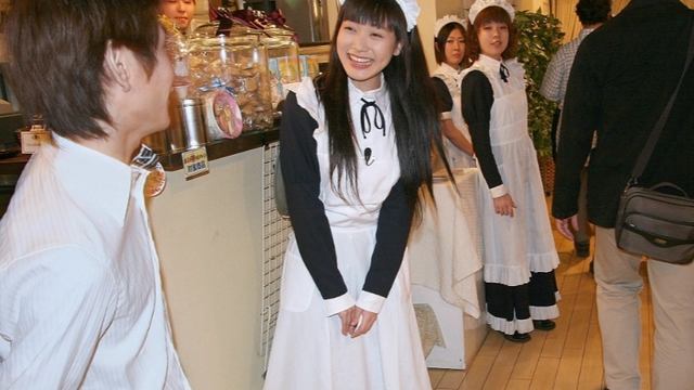 Cover image of the project Le Sakura’s Maid Café