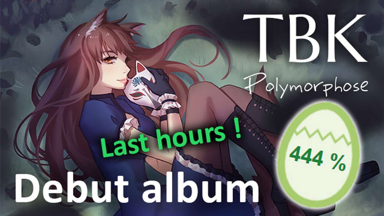 TBK – Debut album « Polymorphose