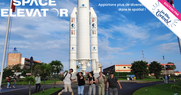 Plus de diversité dans le spatial 🚀