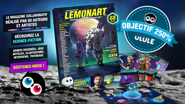 Cover image of the project Magazine Lemonart 2