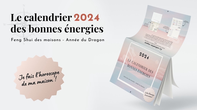 Cover image of the project Le calendrier 2024 des bonnes énergies
