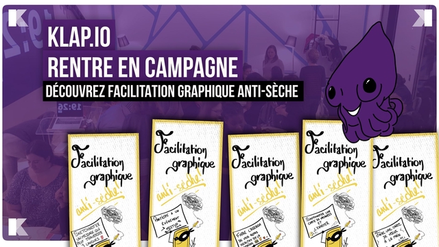 Image de couverture de la collecte FACILITATION GRAPHIQUE ANTI-SÉCHE