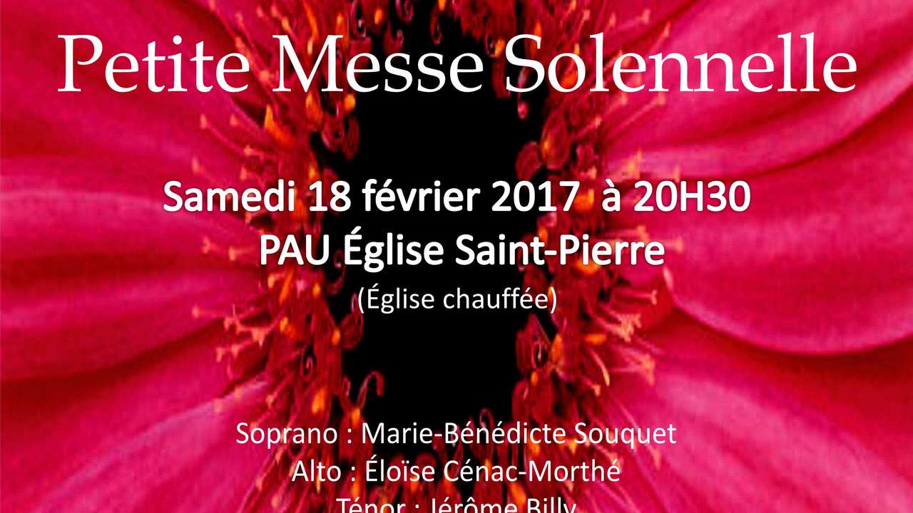 Petite Messe Solennelle de Rossini - Ulule