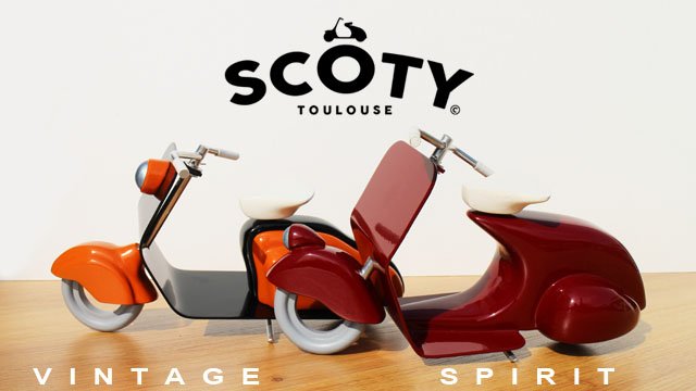 Cover image of the project SCOOTERS SCOTY