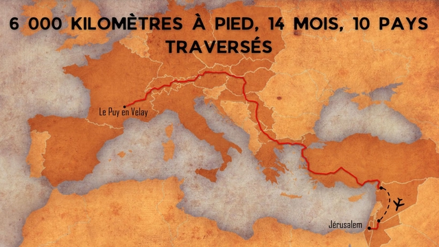 Cover image of the project Plaidoyer pour l’Humanité : Journal d'un pèlerin à Jérusalem