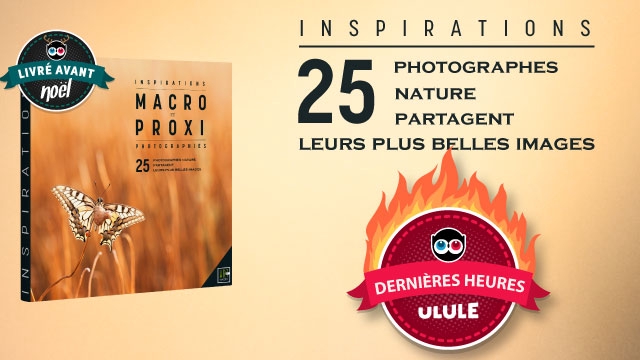 Cover image of the project 25 INSPIRATIONS En Proxi et Macro Photographie.