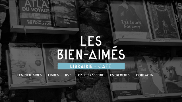 Image de couverture de la collecte Librairie-café Les Bien-aimés à Nantes