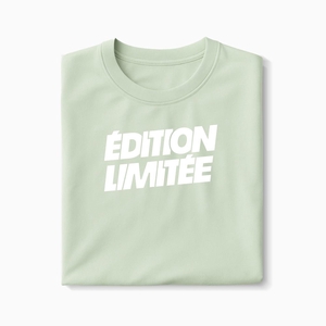 T-shirt Edition Limitée - fabriqué au Portugal