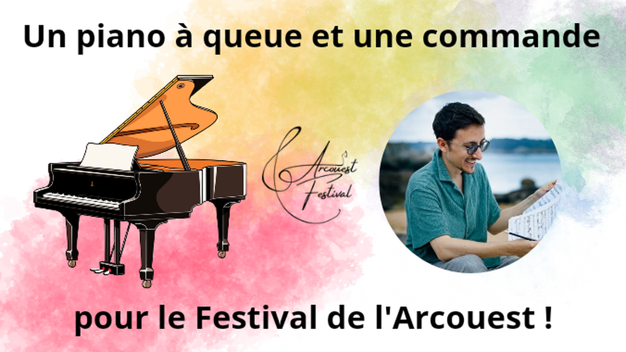 Un piano à queue et une création pour le festival