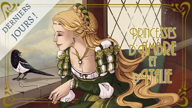 Image de couverture de la collecte Princesses d'Ambre et d'Italie