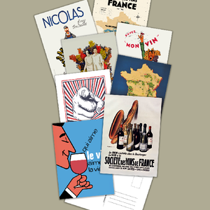 Pack 8 cartes postales - Les Publicités vintage 👉-20%