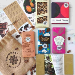 Coffret chocolat noir éveil des sens