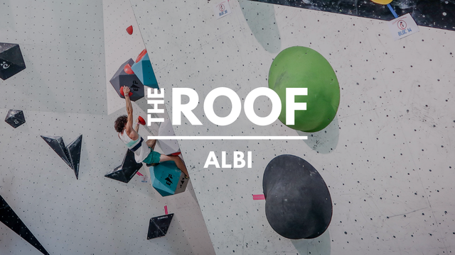Cover image of the project The ROOF Albi - De l'escalade de bloc à Albi