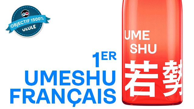 Cover image of the project 1er Umeshu artisanal 100% français!