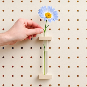 Soliflore Solo - Porte-Fleurs pour Pegboard